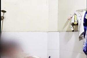 Videl calls big cock amazing in bedroom POV!