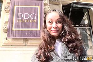 Aurelly Rebel Receives Perky Ass Massage