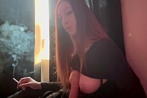 naughty redhead granny alice sharp gets pussy hammered by dom ully