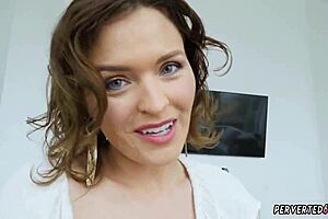 I cum on Krissy Lynn's belly in Bollywood scene