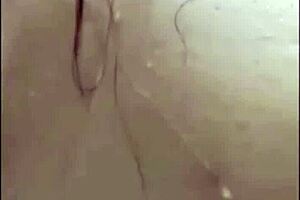 Videl calls big cock amazing in bedroom POV!