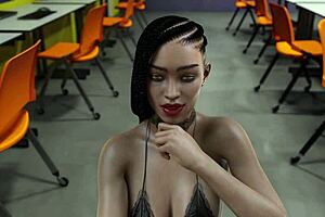 'Milfs Of Sunville Part 14: Glasses-Wearing Milf POV Assfucking With Toys'