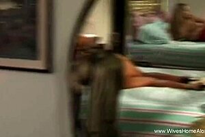 Closeup Pussy Fun With Bored Housewife For Wetness