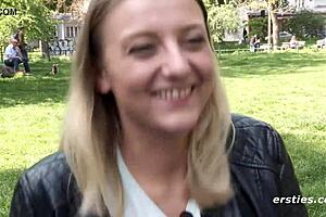 hot 19-year-old munich girl filmed masturbating intimately