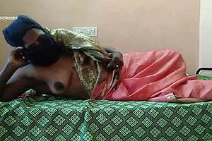 Asian aunt and teen maid engage in lesbian dirty talk with mommy milf