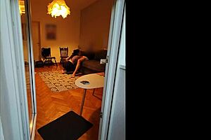 step mom watches me with husband