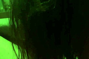 wife gives blowjob and handjob to big cock in close up