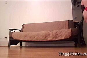 Pizza man gives bareback creampie to big butt cougar milf with monster cock 🍕😉