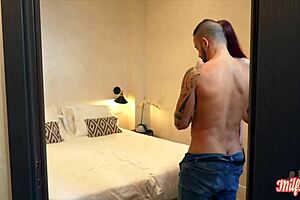 naughty french milf luna thirsts for sex in part 2