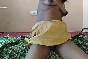 Asian aunt and teen maid engage in lesbian dirty talk with mommy milf