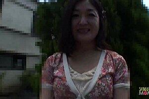 Horny Asian Mature Fucking