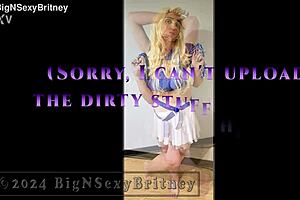 Big N Sexy Britney Gives Blowjob And Anal!