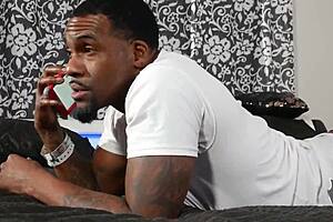 ink queen genevieve sinn and rome major share an intimate moment