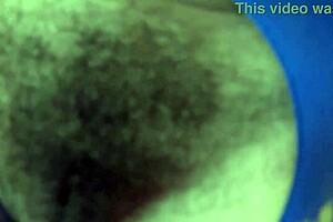 Horny stepson visits bedroom to see mature hairy pussy