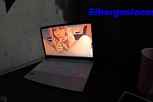 Loves sucking boyfriend dry, savoring cum filling face and body!