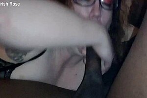 Irish rose & chrisharper with monster cock