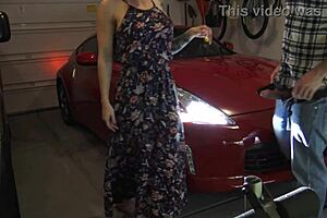 Exciting Meeting With Brock Cooper as Redhead MILF Bends Over in Bedroom for Intense Sex