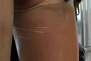 Fucking slutty mistress in latex?