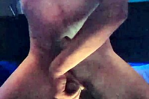 Gazzadomm Receives Tribute Cumshot Inside The Truck During Masturbation Session