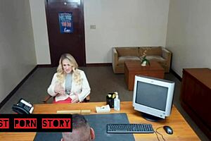 Principal Fucks Step Mom During Patent Teacher Meeting