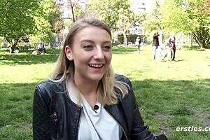 hot 19-year-old munich girl filmed masturbating intimately