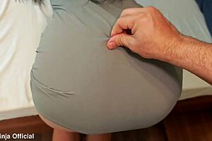 I ordered a girl, but my curvy step-mom with big ass arrived