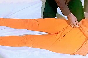 Hot desi girl gets intensely fucked by teacher with big black dick