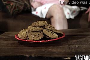 Innocent teen lesbian gets fucked by pastor's MILF wife!