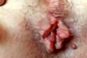 Close up of mature pussy play with sexy voice talking