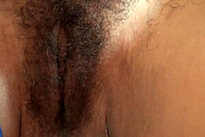 Horny stepson visits bedroom to see mature hairy pussy