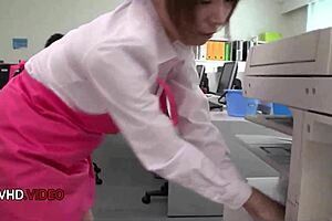 Chihiro Akino Craves Creampie After Hardcore Blowjob!