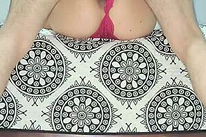 Milf Strips In Red Lingerie