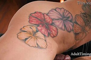 I've never had a woman see me naked before this nuru massage with a milf masseuse.