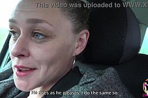 Bombass brunette milf gets a hardcore assfuck