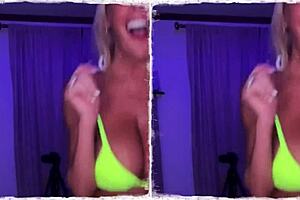 Ich probiere Bikinis und Outfits mit 64 Jahren an