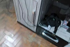 Hidden Encounter With Daughter-In-Law Turns Into Caught Fetish Fun