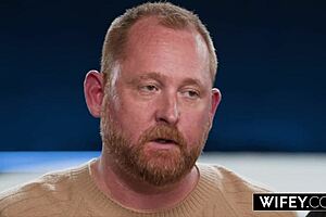 ridley, ride christian's cock like a pro, you hotwife milf?