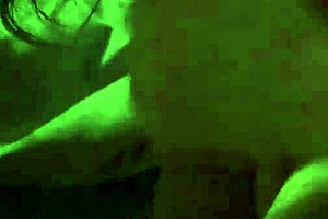 wife gives blowjob and handjob to big cock in close up