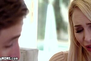 Long-Legged Stepmother Enjoys Taboo POV Sex With Step Son!