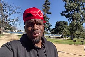 Latina Got A Phat Massive Ass Lucky Rome Major Makes It Bounce