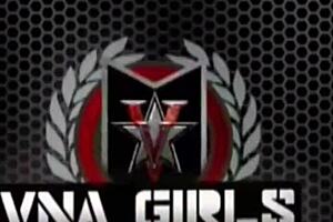 Rasta style milf Sar4 Jay rides her biggest dildo on the bed