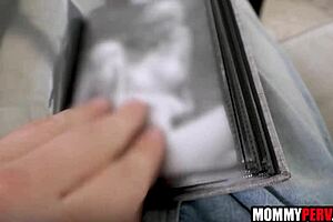 i found my stepmoms nude pics and got so excited pov mommy shaved pussy tattoo milf hairless blonde shaved fucking mature