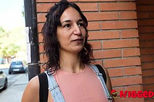 We Welcome a Curious Spanish Mature Rebeka Rock Into Hardcore Interracial Sex