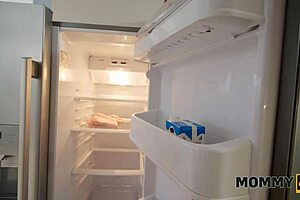 Mature Czech Janet Alfano's Shower Turns Into Young Cock Fucking