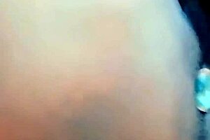 Standing Fuck While In Chastity Cage!