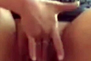 I love my loud solo orgasm with wet pussy fingering