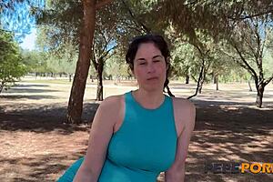 emmita says, 'this is my debut,' with a young dude.