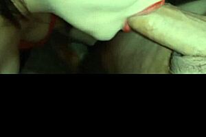 Housewife's wet pussy and ass get fingered and choked by her man 😈