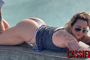 Negro Pauzudo Fodeu Meu Cu E Minha Buceta No Banco De Tras Do Carro Rodando Na Orla