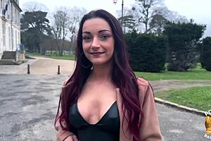 angela jolie, the european milf, craves oral in lingerie.